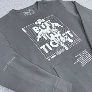 HVIII Brand Goods Graphic Crewneck Size Large All over Graphic Knit‎ Astronaut